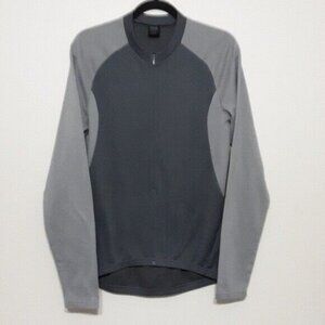 REI men's bike cycling shirt 1/2 zip back pockets  size M